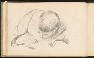 Taiteilijan pojan kirjoittaminen tekijältä Paul Cézanne