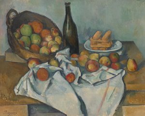 Omenakori tekijältä Paul Cézanne