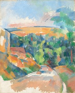 Tien mutka tekijältä Paul Cézanne