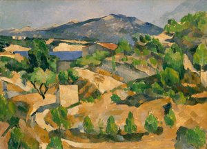 "Francois Zolan pato", 1877-8 tekijältä Paul Cézanne