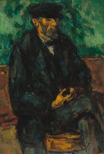Puutarhuri Vallier tekijältä Paul Cézanne