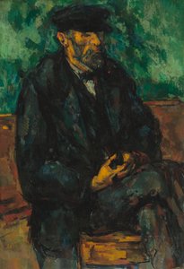 El jardiner Vallierfinnish tekijältä Paul Cézanne