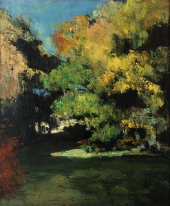 Glade, n. 1867 tekijältä Paul Cézanne