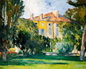 Talo Jas de Bouffanissa, 1882-85 tekijältä Paul Cézanne
