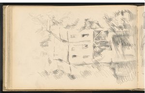 Mylly tekijältä Paul Cézanne