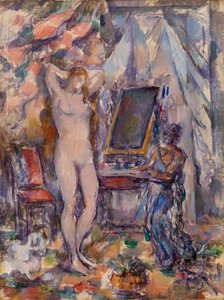 The Toilette (La Toilette) tekijältä Paul Cézanne