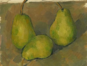 Kolme päärynää, 18781879. tekijältä Paul Cézanne