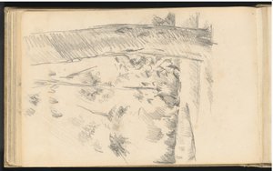 Puut ja pensaat tekijältä Paul Cézanne
