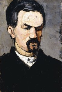 Dominique-setä, n. 1866 tekijältä Paul Cézanne