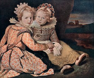 Taidemaalarin tyttäret, 1600-luku 1910.