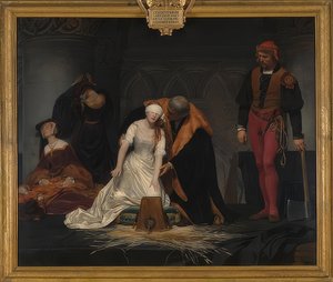 Lady Jane Grayn teloitus. 1833
