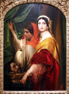 Herodias ja Pyhän Johannes Kastajan pää - Paul Delaroche