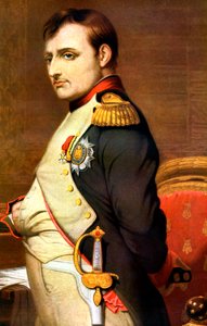 Napoleon Bonaparte, ranskalainen kenraali ja keisari.