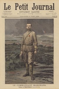 Majuri Jean-Baptiste Marchand, ranskalainen sotilas ja tutkimusmatkailija