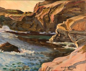 California Cliffs tekijältä Paul Dougherty