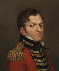 Kapteeni Augustus Hartmann, 2. linjan pataljoona, Kuninkaan saksalainen legioona, 1815