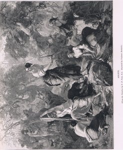 Arlete, The Magazine of Art 1893, Cassell and Company tekijältä Paul Falconer Poole