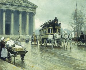 Boulevard Madeleine, Pariisi tekijältä Paul Fischer
