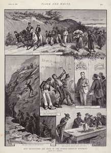 Vallankumoukset Latinalaisessa Amerikassa (litho) tekijältä Paul Frenzeny