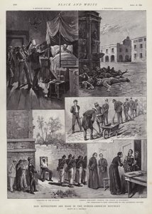 Vallankumoukset Latinalaisessa Amerikassa (litho) tekijältä Paul Frenzeny
