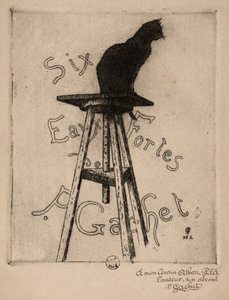 Kuusi etsausta, 1895.