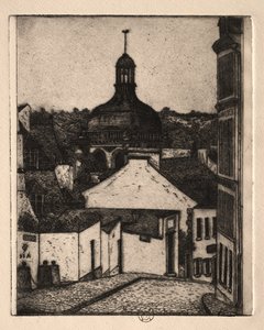 Kuusi etsausta: Notre Dame Street, Pontoise