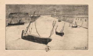 Kuusi etsausta: Treport