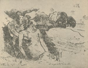 Enkelit kaikille, 1936 tekijältä Paul Gauguin