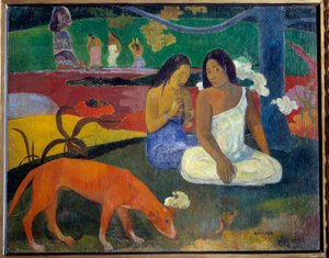 iloista tekemistä tekijältä Paul Gauguin