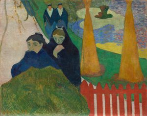 Arlésiennes (Mistral) tekijältä Paul Gauguin
