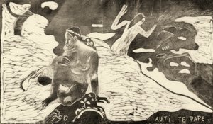 Auti te pape tekijältä Paul Gauguin