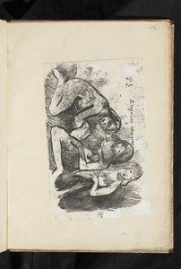 Ennen ja jälkeen - syntymän fragmentti tekijältä Paul Gauguin