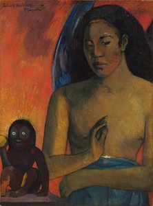 Barbaarisia runoja tekijältä Paul Gauguin