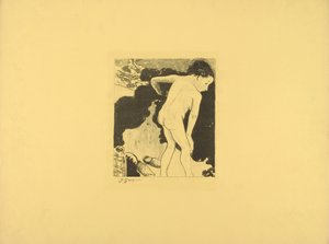 Scăldatori în Bretania finlandeză tekijältä Paul Gauguin