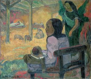 Be Be (The Syntymä) tekijältä Paul Gauguin