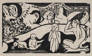 Ole rakastunut ja tulet olemaan onnellinen tekijältä Paul Gauguin