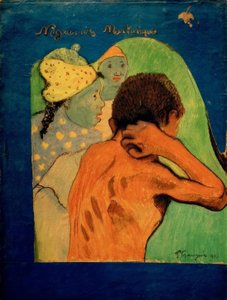 Musta Martinique tekijältä Paul Gauguin