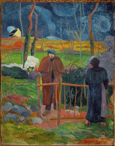 Bonjour M. Gauguin tekijältä Paul Gauguin