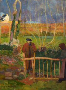 Bonjour Monsieur Gauguin tekijältä Paul Gauguin