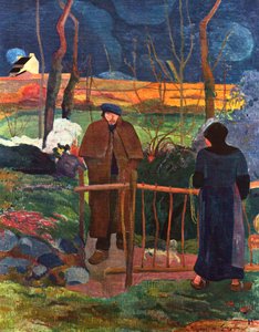 Hei herra Gauguin, 1889. tekijältä Paul Gauguin