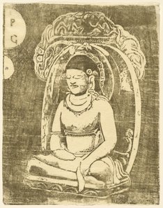 Buddhalainen (Buddha) tekijältä Paul Gauguin