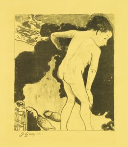 Bretonische Badende tekijältä Paul Gauguin