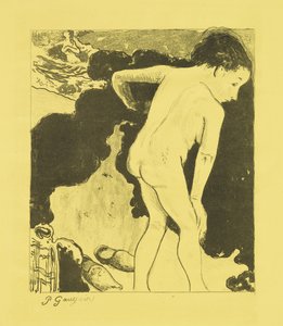 Breton uimarit tekijältä Paul Gauguin