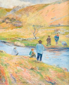 pescadores bretões finlandeses tekijältä Paul Gauguin