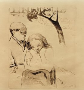 Bretonnes á la Barrière tekijältä Paul Gauguin