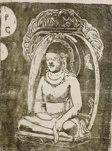 Buddha; Buddha, 1895-1903 tekijältä Paul Gauguin
