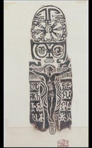 Kristus ristillä, 1926, 1926. tekijältä Paul Gauguin