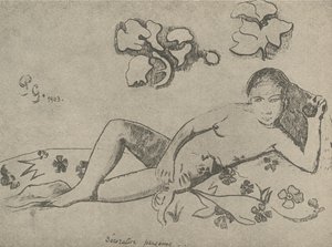 Koristehahmo, 1936. tekijältä Paul Gauguin
