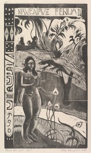Ihastuttava maa, 1893-94. tekijältä Paul Gauguin