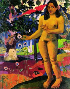 Ihastuttava maa Te Nave Nave Fenua, 1892. tekijältä Paul Gauguin